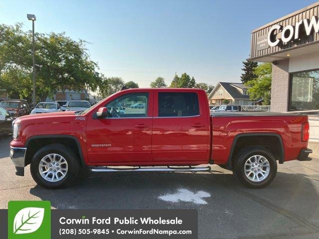used 2018 GMC Sierra 1500 car, priced at $18,637
