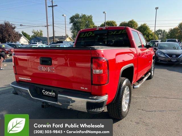 used 2018 GMC Sierra 1500 car, priced at $18,637