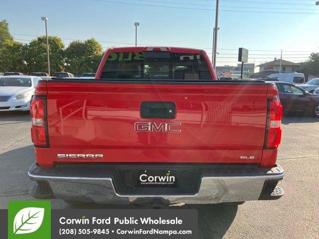 used 2018 GMC Sierra 1500 car, priced at $18,637