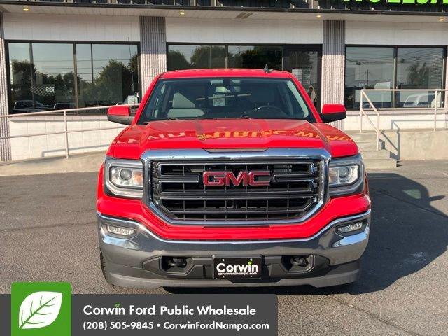 used 2018 GMC Sierra 1500 car, priced at $18,637