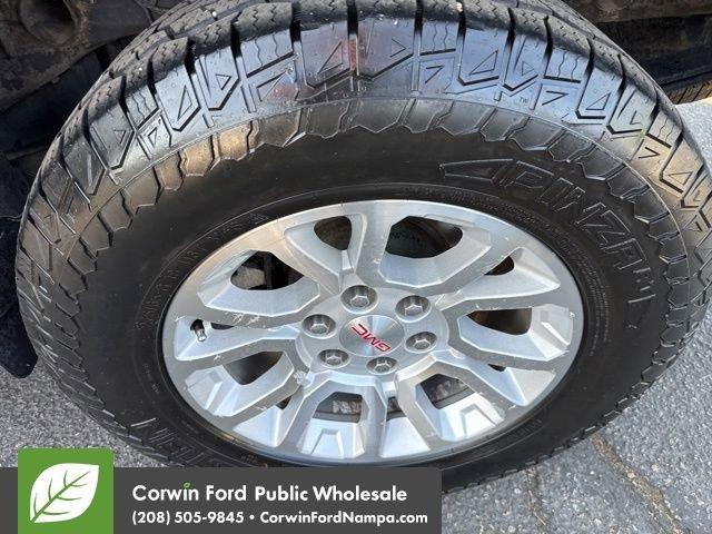 used 2018 GMC Sierra 1500 car, priced at $18,637
