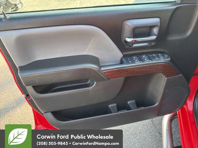 used 2018 GMC Sierra 1500 car, priced at $18,637