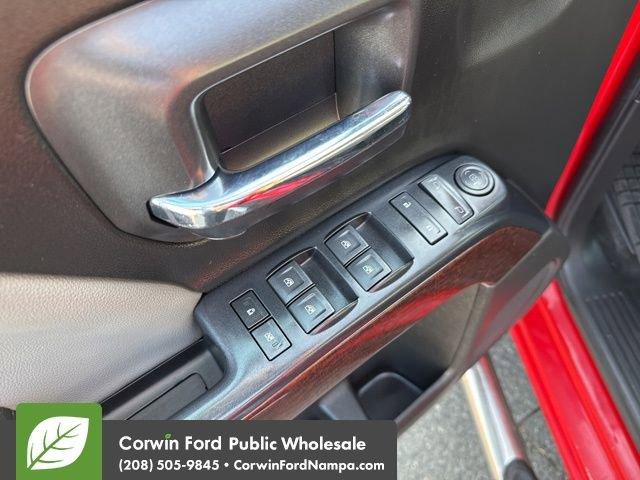 used 2018 GMC Sierra 1500 car, priced at $18,637