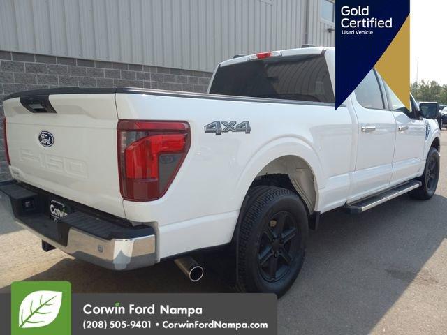 used 2024 Ford F-150 car, priced at $44,563