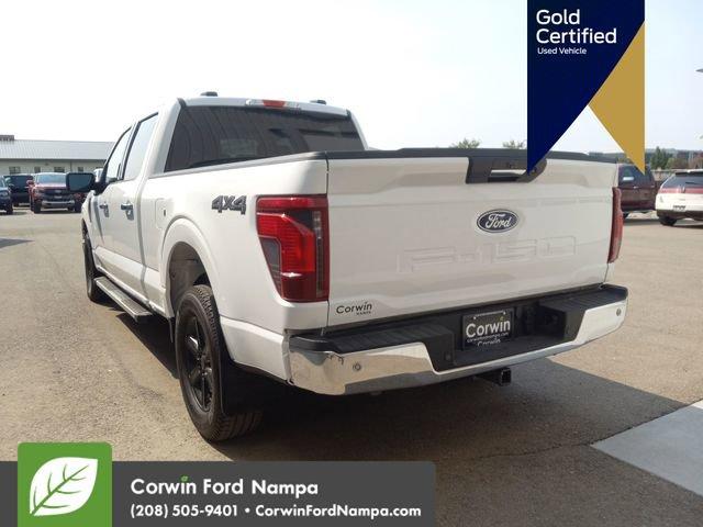 used 2024 Ford F-150 car, priced at $44,563