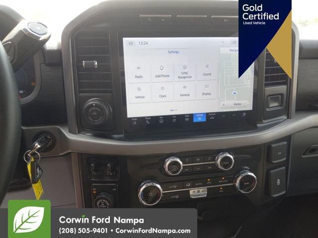 used 2024 Ford F-150 car, priced at $44,563