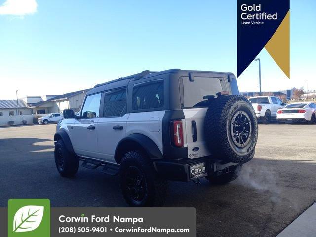 used 2023 Ford Bronco car, priced at $52,500