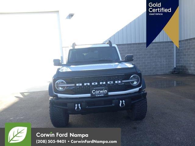 used 2023 Ford Bronco car, priced at $52,500