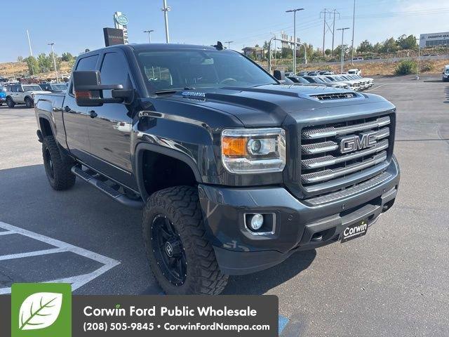 used 2018 GMC Sierra 2500 car, priced at $39,880