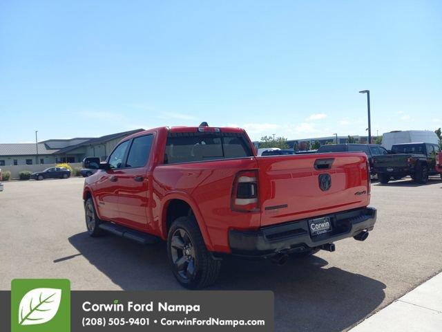 used 2021 Ram 1500 car, priced at $34,000