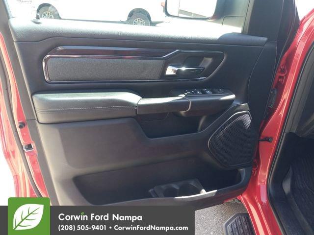 used 2021 Ram 1500 car, priced at $34,000