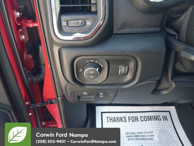 used 2021 Ram 1500 car, priced at $34,000