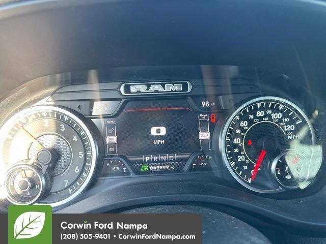 used 2021 Ram 1500 car, priced at $35,589