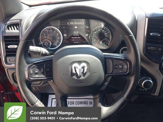 used 2021 Ram 1500 car, priced at $34,000
