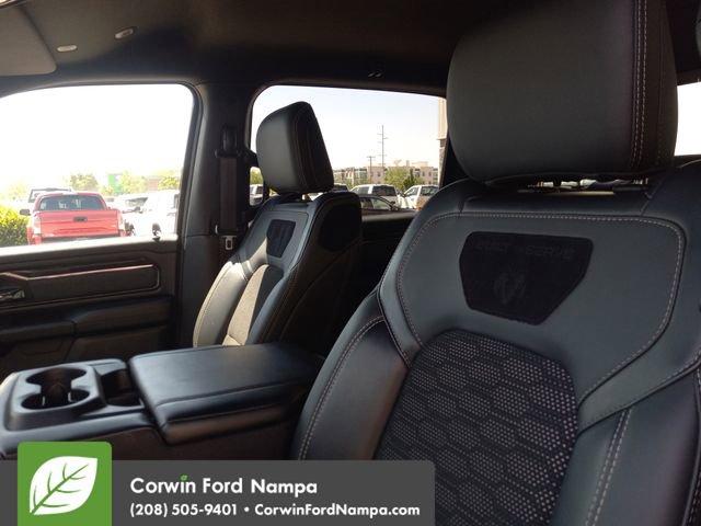 used 2021 Ram 1500 car, priced at $34,000