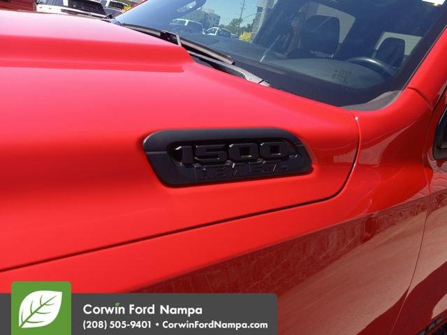 used 2021 Ram 1500 car, priced at $34,000