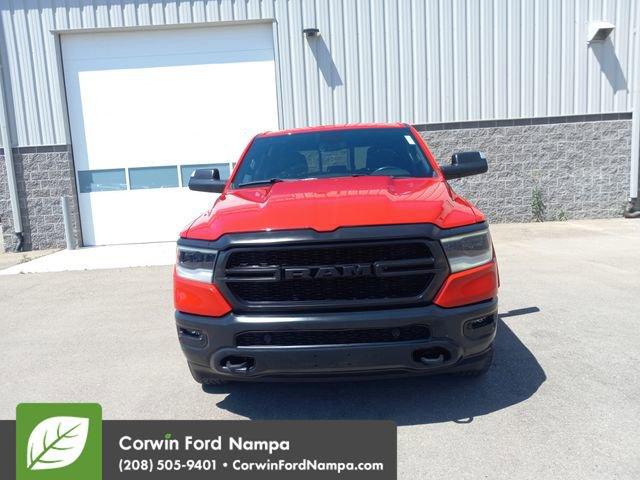 used 2021 Ram 1500 car, priced at $34,000