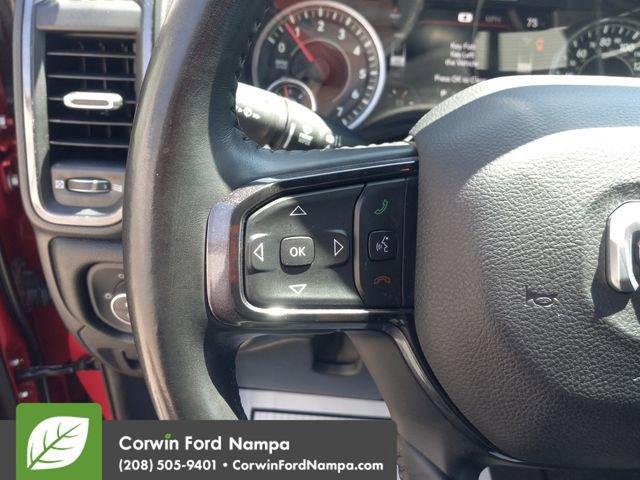 used 2021 Ram 1500 car, priced at $34,000