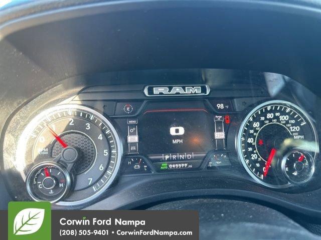 used 2021 Ram 1500 car, priced at $35,589