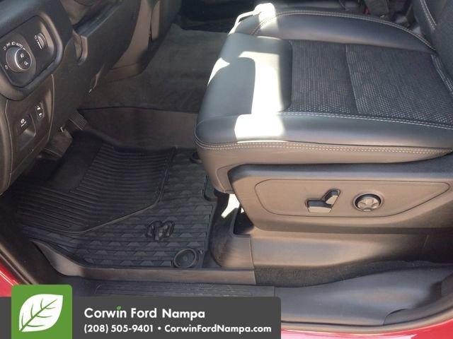 used 2021 Ram 1500 car, priced at $34,000