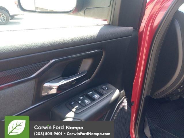 used 2021 Ram 1500 car, priced at $34,000