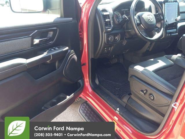 used 2021 Ram 1500 car, priced at $34,000