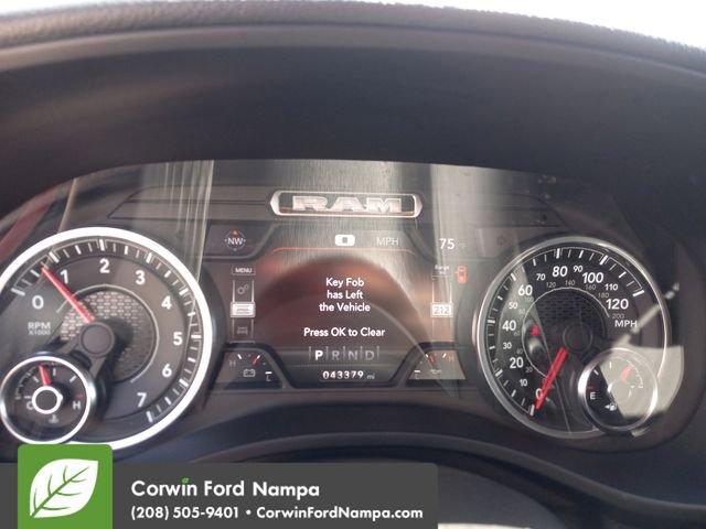 used 2021 Ram 1500 car, priced at $34,000