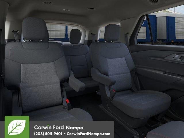 new 2025 Ford Explorer car, priced at $40,893