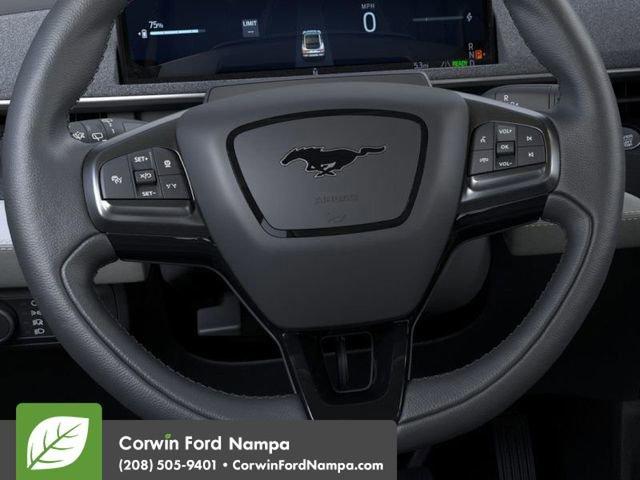 new 2025 Ford Mustang Mach-E car, priced at $46,216