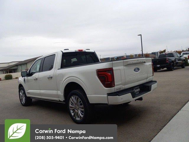 new 2024 Ford F-150 car, priced at $80,335