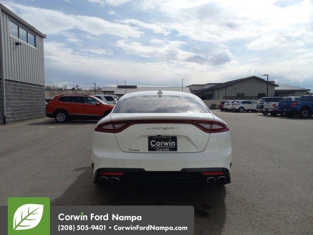 used 2018 Kia Stinger car, priced at $29,989