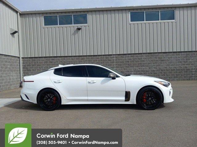 used 2018 Kia Stinger car, priced at $29,989