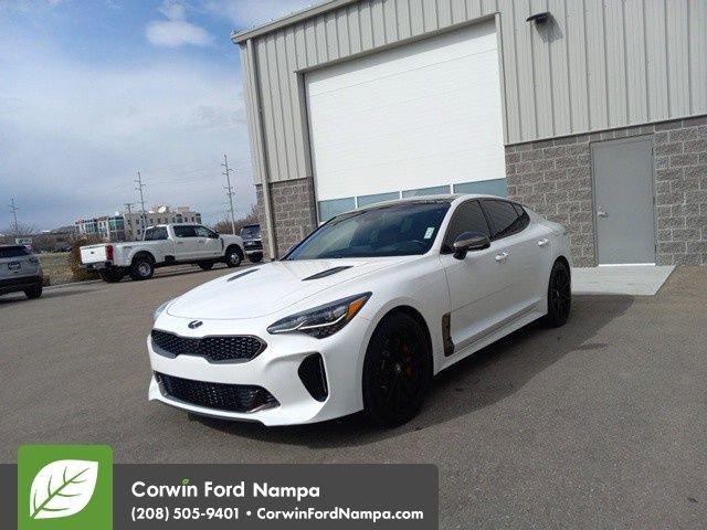 used 2018 Kia Stinger car, priced at $29,989