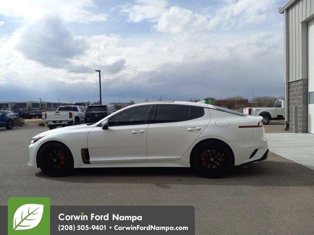 used 2018 Kia Stinger car, priced at $29,989