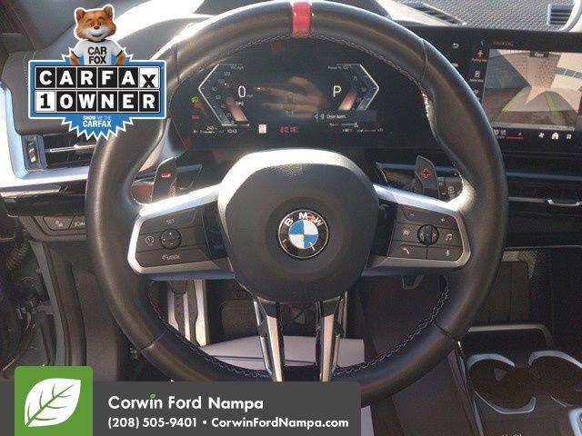 used 2024 BMW X1 car, priced at $46,000