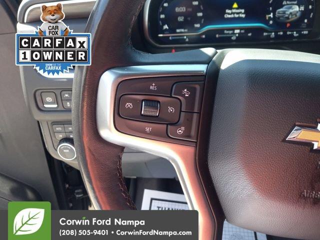 used 2022 Chevrolet Tahoe car, priced at $49,000