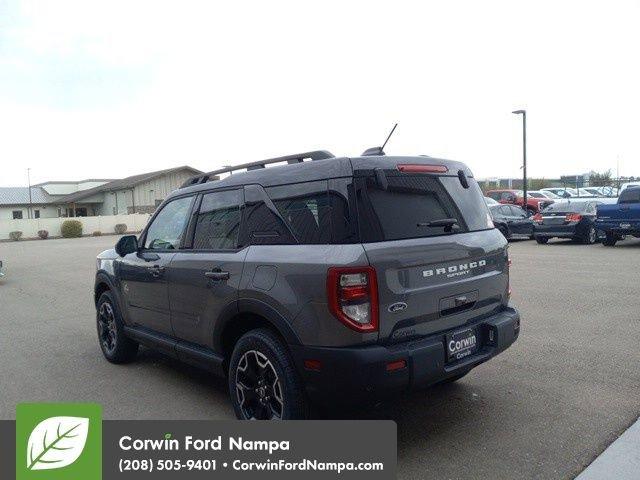 new 2025 Ford Bronco Sport car, priced at $33,412
