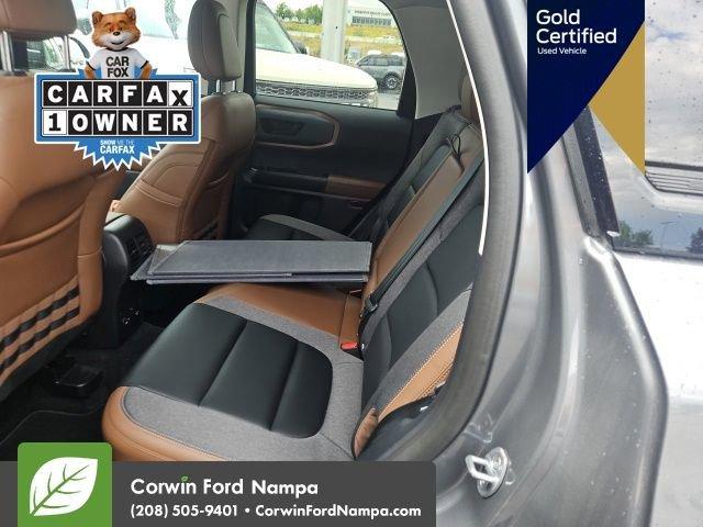 used 2024 Ford Bronco Sport car, priced at $33,000