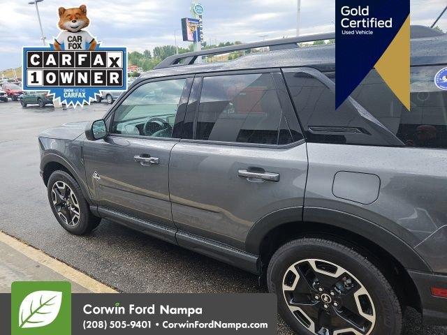 used 2024 Ford Bronco Sport car, priced at $33,000