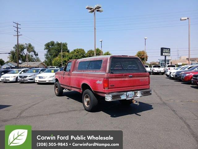 used 1993 Ford F-250 car, priced at $5,989