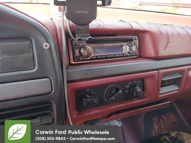 used 1993 Ford F-250 car, priced at $5,989