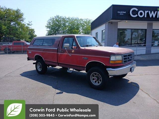 used 1993 Ford F-250 car, priced at $5,989