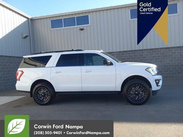 used 2021 Ford Expedition Max car, priced at $36,500