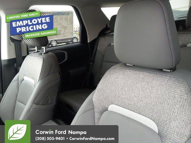 new 2025 Ford Bronco Sport car, priced at $37,932