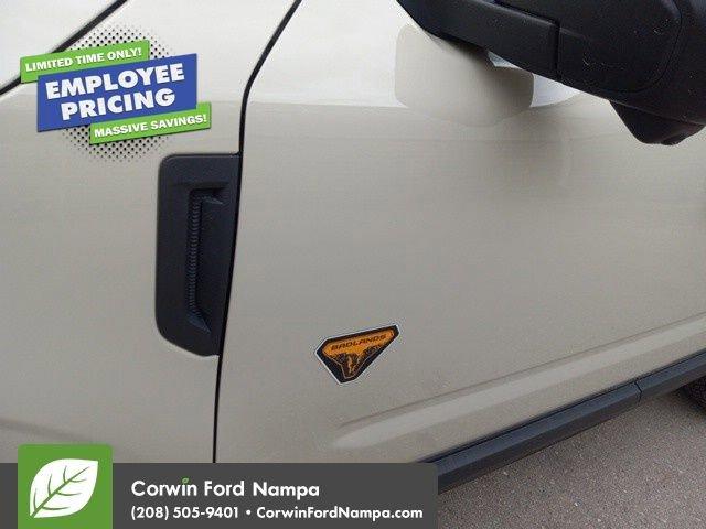 new 2025 Ford Bronco Sport car, priced at $37,932
