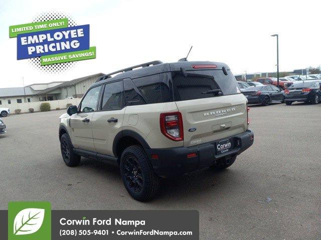 new 2025 Ford Bronco Sport car, priced at $37,932