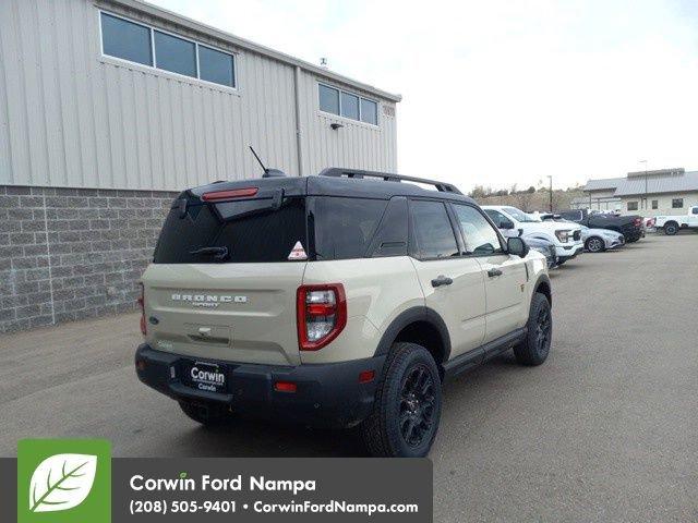 new 2025 Ford Bronco Sport car, priced at $36,932