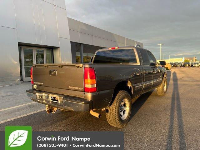 used 2002 Chevrolet Silverado 1500 car, priced at $8,989