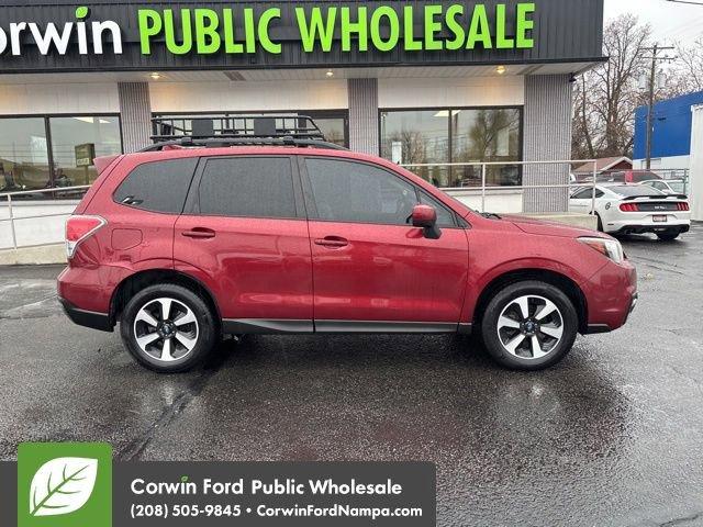 used 2018 Subaru Forester car, priced at $18,989