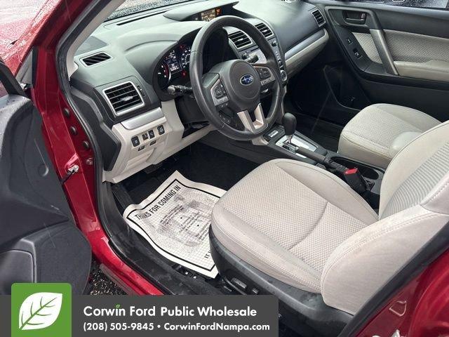 used 2018 Subaru Forester car, priced at $18,989